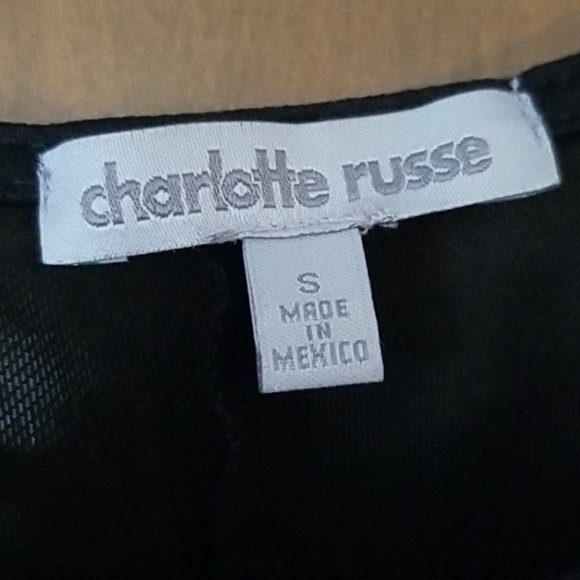 Charlotte Russe Sheer Bodysuit - Picture 5 of 5